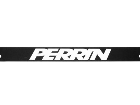 Perrin License Plate Delete Reversible Black 2022-2024 WRX Online Hot Sale