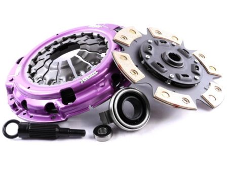 XCLUTCH Stage 2 Sprung Ceramic Clutch Kit 2006-2017 WRX   2005-2012 Legacy GT   2006 Spec B   2006-2008 Forester XT Online now