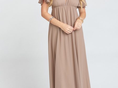 Faye Flutter Maxi Dress Online Hot Sale