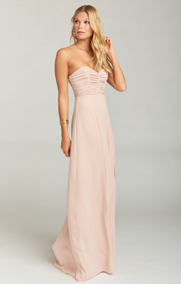 Bonbon Strapless Dress Online Hot Sale