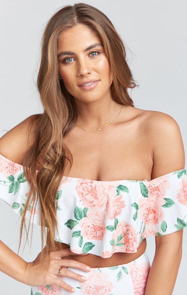 Bondi Ruffle Bikini Top Online Hot Sale