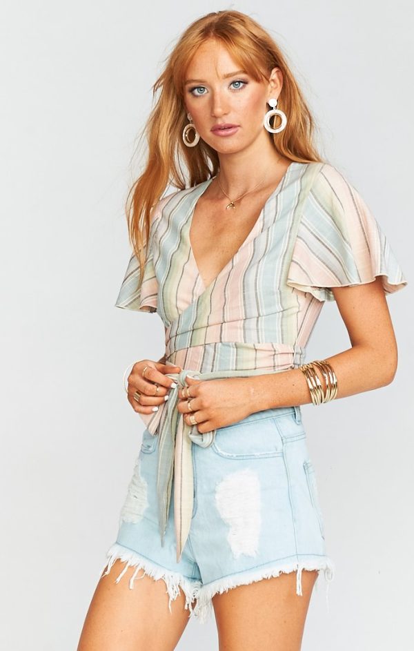 Wilson Tie Top Online Hot Sale