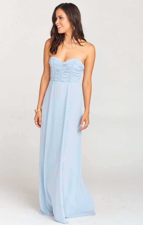 Bonbon Strapless Dress Online Hot Sale