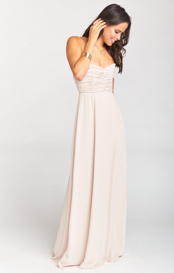 Bonbon Strapless Dress Online Hot Sale