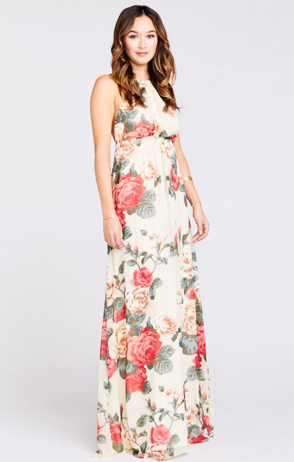 Amanda Maxi Dress Fashion