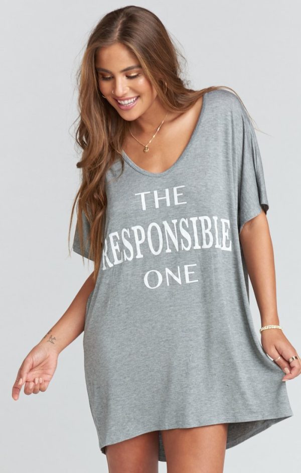 Benji Slinky Tunic Tee Discount