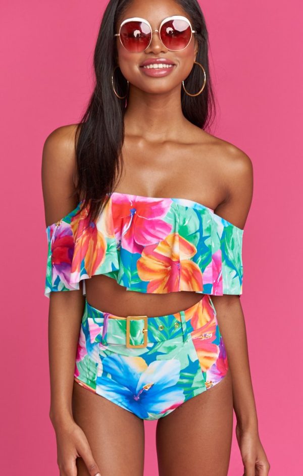 Bondi Ruffle Bikini Top Online Hot Sale