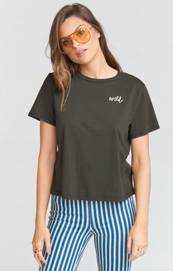 Wild Tee For Cheap