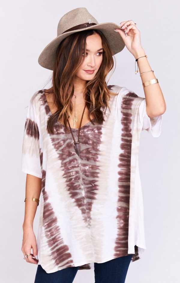 Benji Tunic Tee Cheap